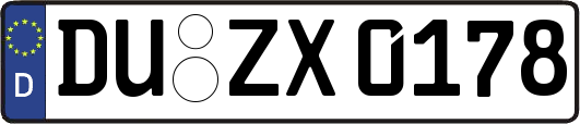 DU-ZX0178