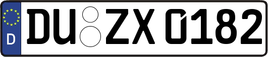 DU-ZX0182