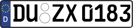 DU-ZX0183