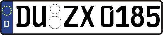DU-ZX0185