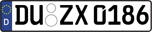 DU-ZX0186