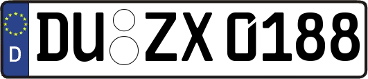 DU-ZX0188