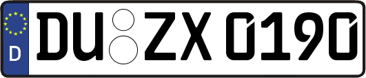 DU-ZX0190