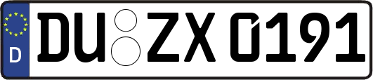 DU-ZX0191