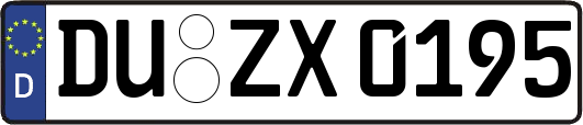 DU-ZX0195