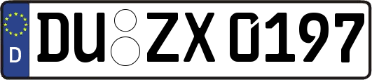 DU-ZX0197