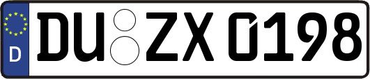 DU-ZX0198