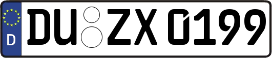DU-ZX0199