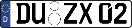 DU-ZX02