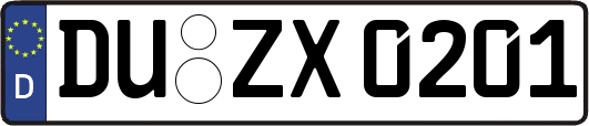 DU-ZX0201