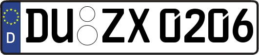 DU-ZX0206