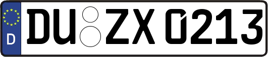 DU-ZX0213