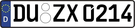 DU-ZX0214