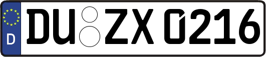DU-ZX0216