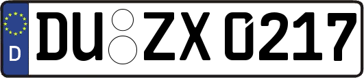 DU-ZX0217
