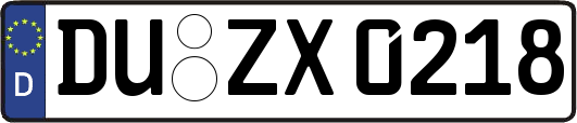 DU-ZX0218