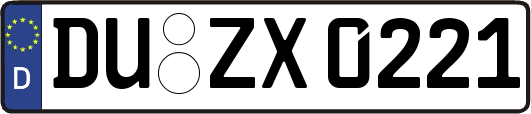 DU-ZX0221