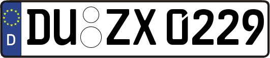 DU-ZX0229