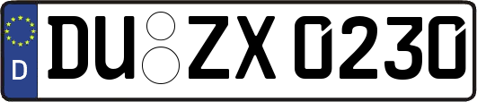 DU-ZX0230