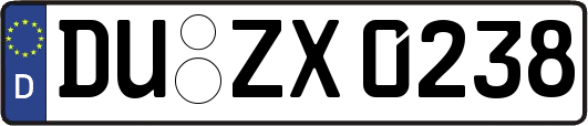 DU-ZX0238