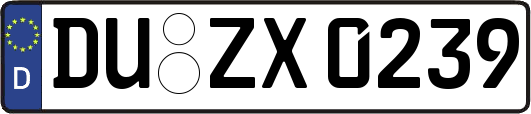 DU-ZX0239