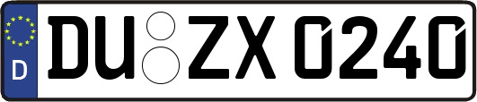 DU-ZX0240