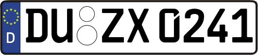 DU-ZX0241