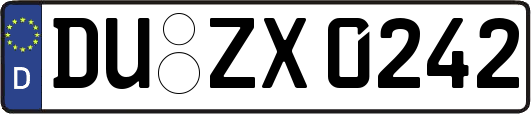 DU-ZX0242