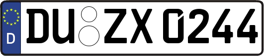 DU-ZX0244