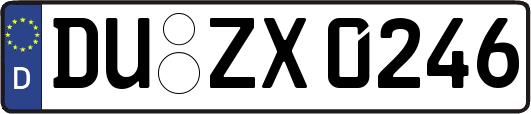 DU-ZX0246
