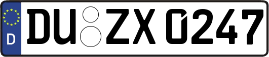 DU-ZX0247