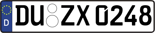 DU-ZX0248