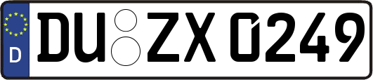 DU-ZX0249