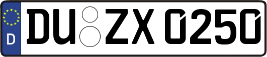 DU-ZX0250