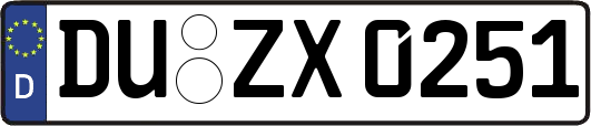 DU-ZX0251
