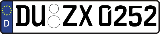 DU-ZX0252