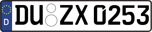 DU-ZX0253