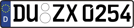 DU-ZX0254