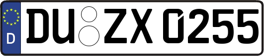 DU-ZX0255