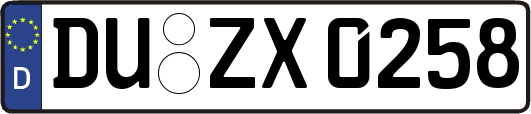 DU-ZX0258