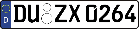 DU-ZX0264