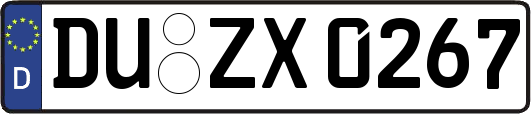 DU-ZX0267