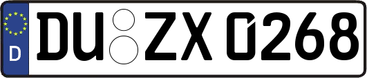 DU-ZX0268