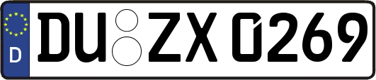 DU-ZX0269