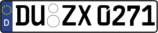 DU-ZX0271