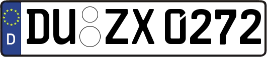 DU-ZX0272