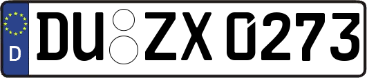 DU-ZX0273
