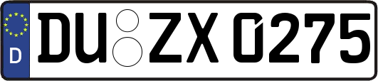 DU-ZX0275