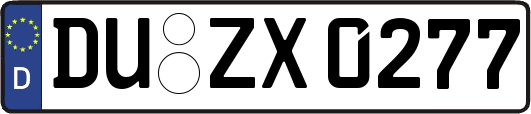 DU-ZX0277