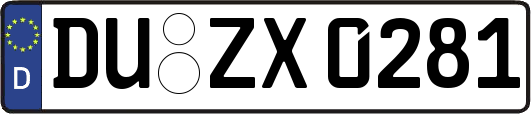 DU-ZX0281